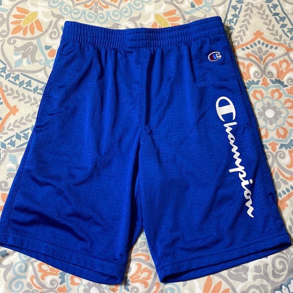 Champion youth size medium athletic shorts